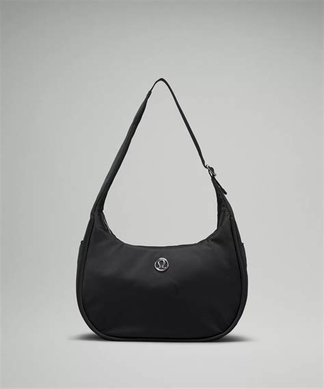 lululemon makeup bag pink|lululemon adjustable mini shoulder bag.